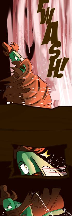 Read Treasure Hunters Retro  8 Page 6 in English