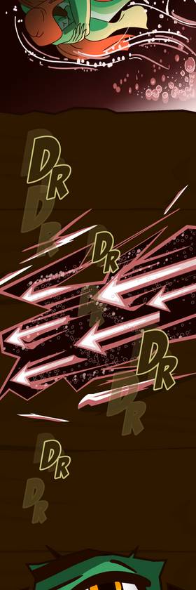 Read Treasure Hunters Retro  8 Page 7 in English
