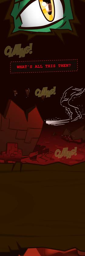 Read Treasure Hunters Retro  8 Page 8 in English