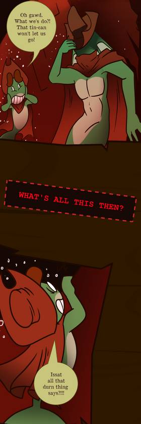 Read Treasure Hunters Retro  8 Page 9 in English
