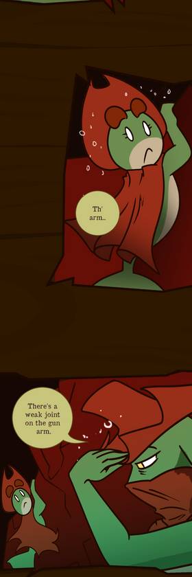 Read Treasure Hunters Retro  8 Page 10 in English