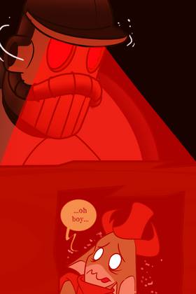 Read Treasure Hunters Retro  9 Page 3 in English