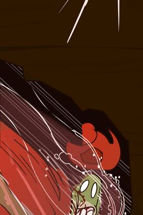 Read Treasure Hunters Retro  9 Page 8 in English