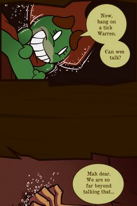 Read Treasure Hunters Retro  10 Page 7 in English