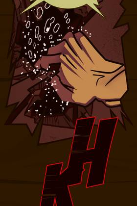 Read Treasure Hunters Retro  10 Page 9 in English