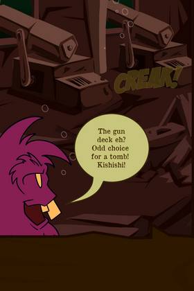 Read Treasure Hunters Retro  11 Page 8 in English
