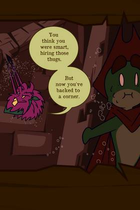 Read Treasure Hunters Retro  11 Page 9 in English