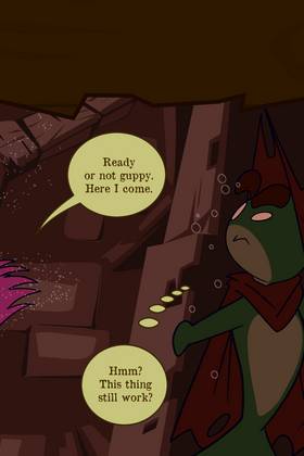 Read Treasure Hunters Retro  11 Page 10 in English