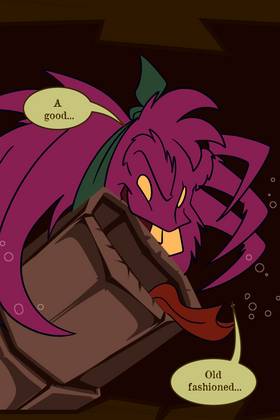 Read Treasure Hunters Retro  13 Page 4 in English