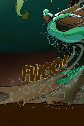 Read Treasure Hunters Retro  14 Page 2 in English
