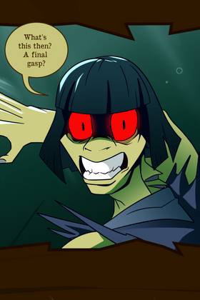 Read Treasure Hunters Retro  14 Page 3 in English