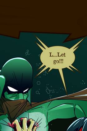 Read Treasure Hunters Retro  14 Page 8 in English