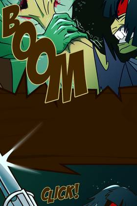 Read Treasure Hunters Retro  14 Page 9 in English