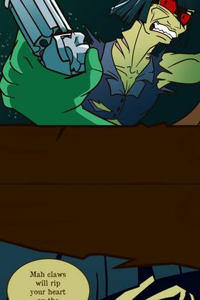 Read Treasure Hunters Retro  14 Page 10 in English