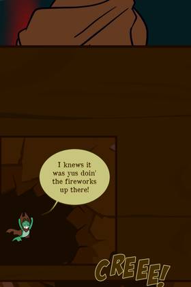 Read Treasure Hunters Retro  15 Page 6 in English