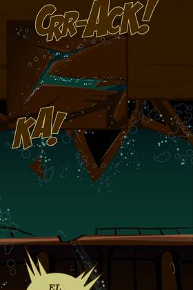 Read Treasure Hunters Retro  15 Page 8 in English
