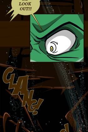 Read Treasure Hunters Retro  15 Page 9 in English