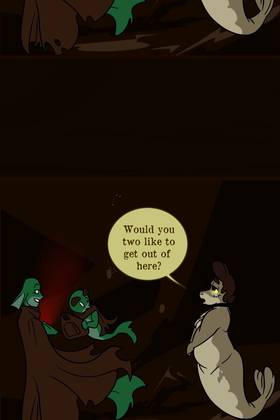 Read Treasure Hunters Retro  16 Page 5 in English