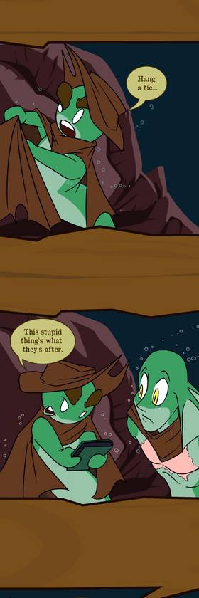 Read Treasure Hunters Retro  17 Page 3 in English