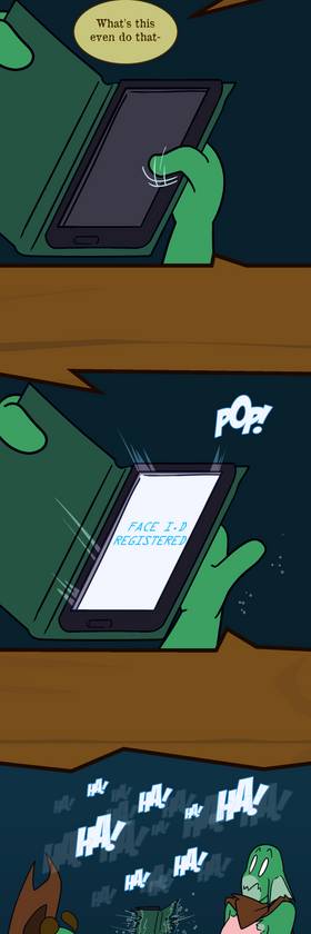 Read Treasure Hunters Retro  17 Page 4 in English