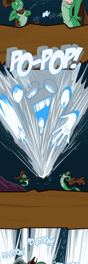 Read Treasure Hunters Retro  17 Page 5 in English