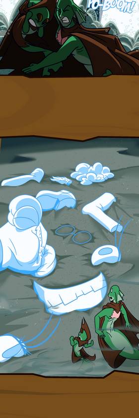 Read Treasure Hunters Retro  17 Page 6 in English