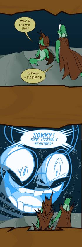 Read Treasure Hunters Retro  17 Page 7 in English