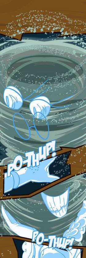 Read Treasure Hunters Retro  17 Page 8 in English