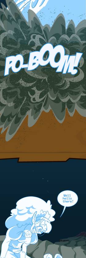 Read Treasure Hunters Retro  17 Page 10 in English