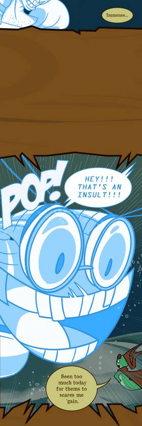 Read Treasure Hunters Retro  18 Page 2 in English