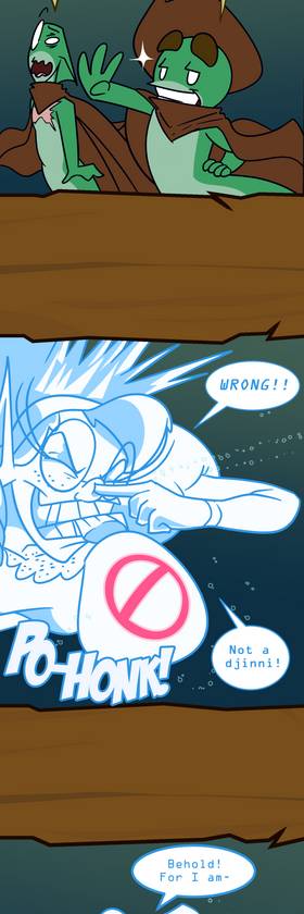 Read Treasure Hunters Retro  18 Page 3 in English