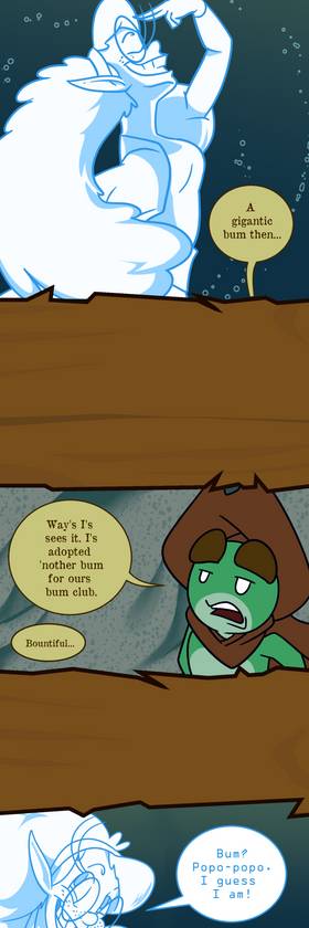 Read Treasure Hunters Retro  18 Page 4 in English