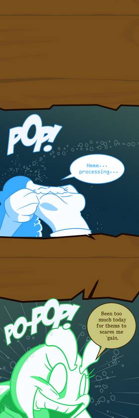 Read Treasure Hunters Retro  18 Page 5 in English