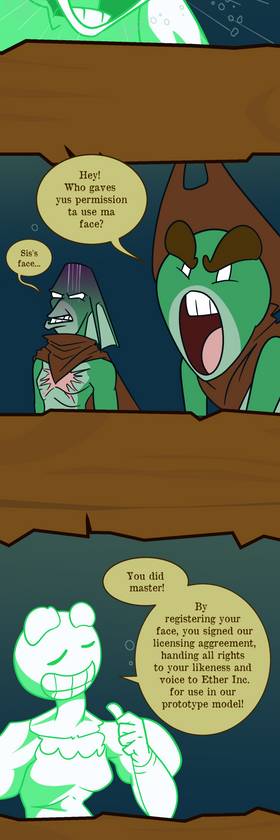 Read Treasure Hunters Retro  18 Page 6 in English