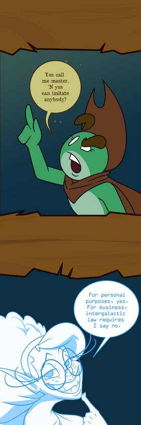 Read Treasure Hunters Retro  19 Page 3 in English