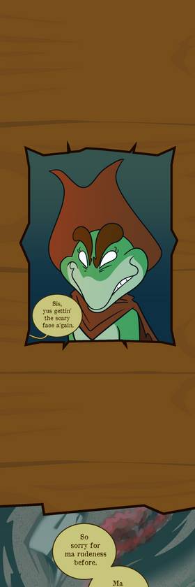 Read Treasure Hunters Retro  19 Page 5 in English
