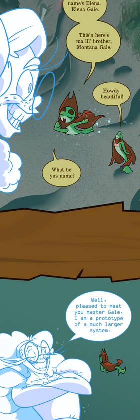 Read Treasure Hunters Retro  19 Page 6 in English