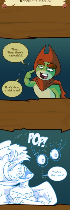 Read Treasure Hunters Retro  19 Page 8 in English