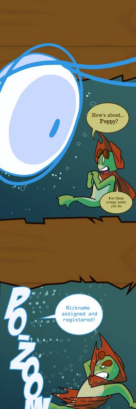 Read Treasure Hunters Retro  19 Page 9 in English