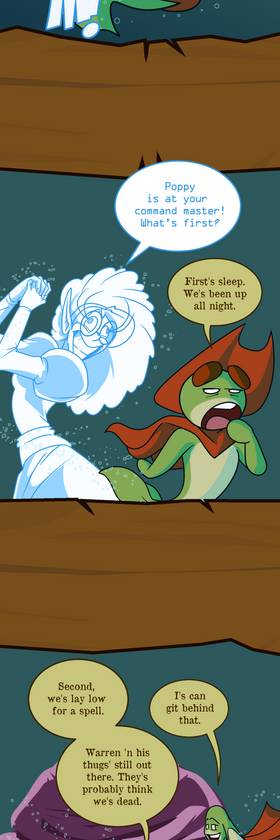 Read Treasure Hunters Retro  19 Page 10 in English