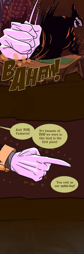 Read Treasure Hunters Retro  20 Page 8 in English