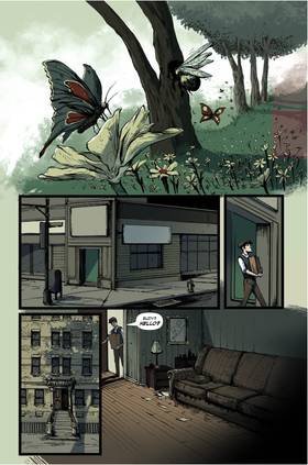 Read Theatrics Volume 2  1 Page 6 in English