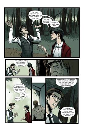 Read Theatrics Volume 2  1 Page 10 in English