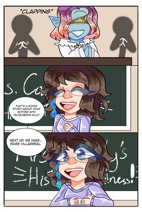 Read Paige’s Backstory  1 Page 3 in English