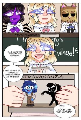 Read Paige’s Backstory  1 Page 4 in English