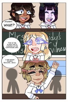 Read Paige’s Backstory  1 Page 6 in English