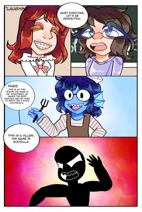 Read Paige’s Backstory  1 Page 5 in English