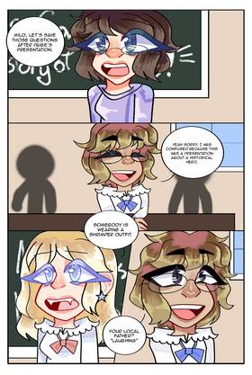 Read Paige’s Backstory  1 Page 7 in English