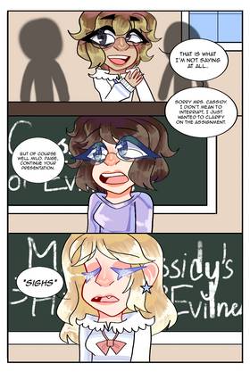 Read Paige’s Backstory  1 Page 9 in English