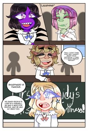Read Paige’s Backstory  1 Page 8 in English